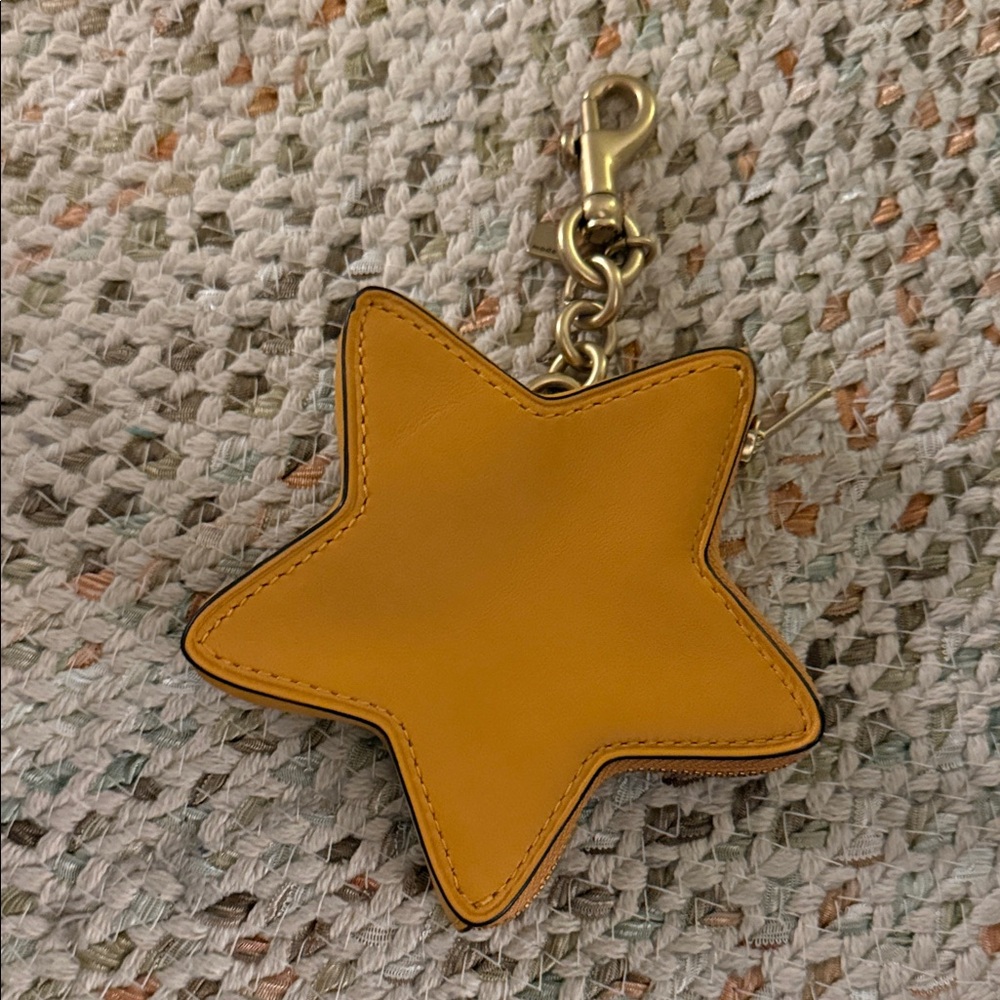 ⭐️Coach Star Coin Purse